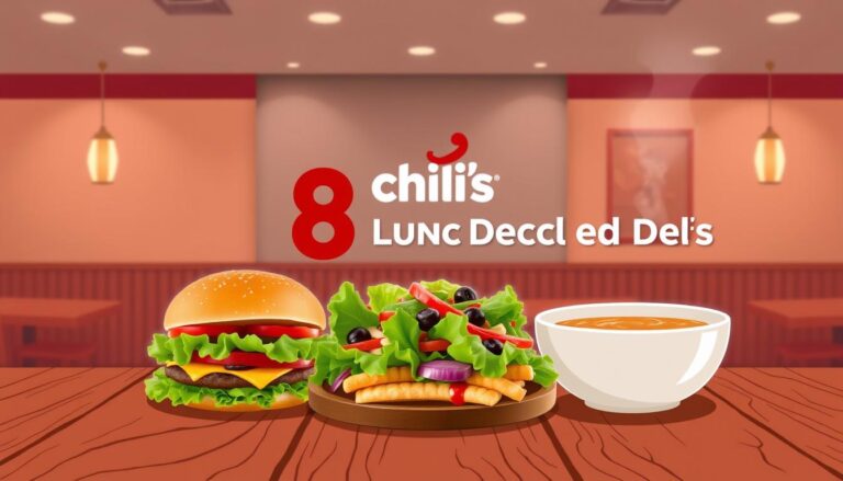 Chili's $8 Lunch Menu