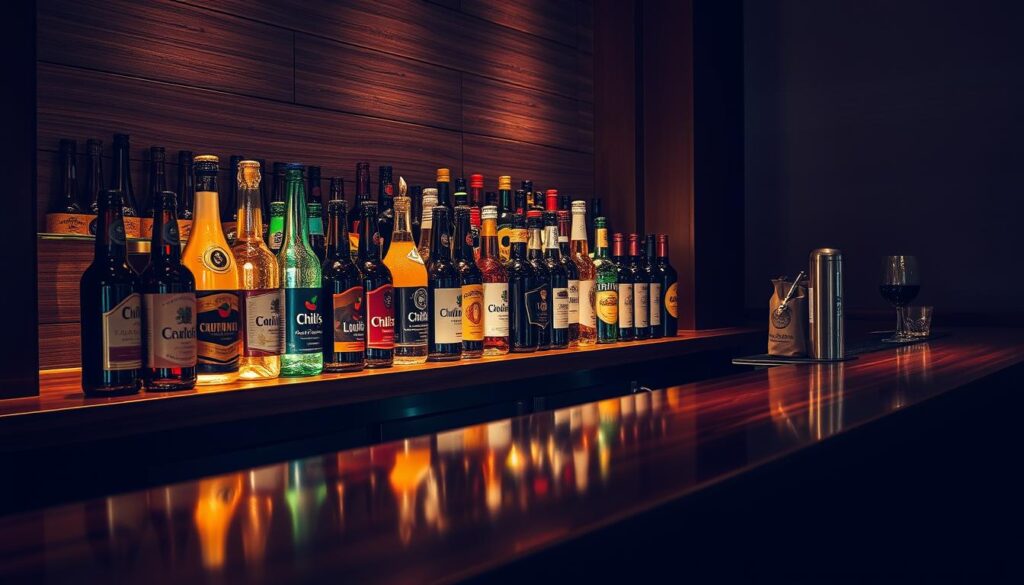 Chili's Beer and Wine Selection