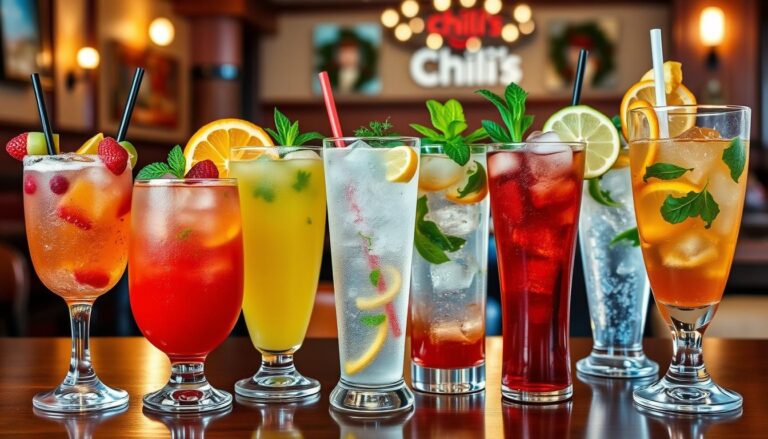 Chili's Drink Menu