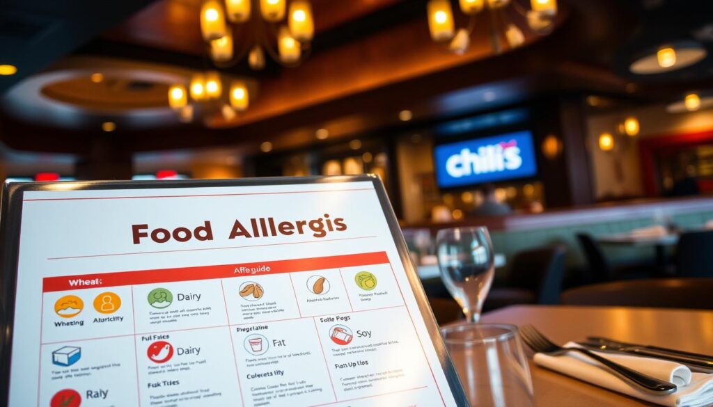 Chili's Food Allergies Safety Guide