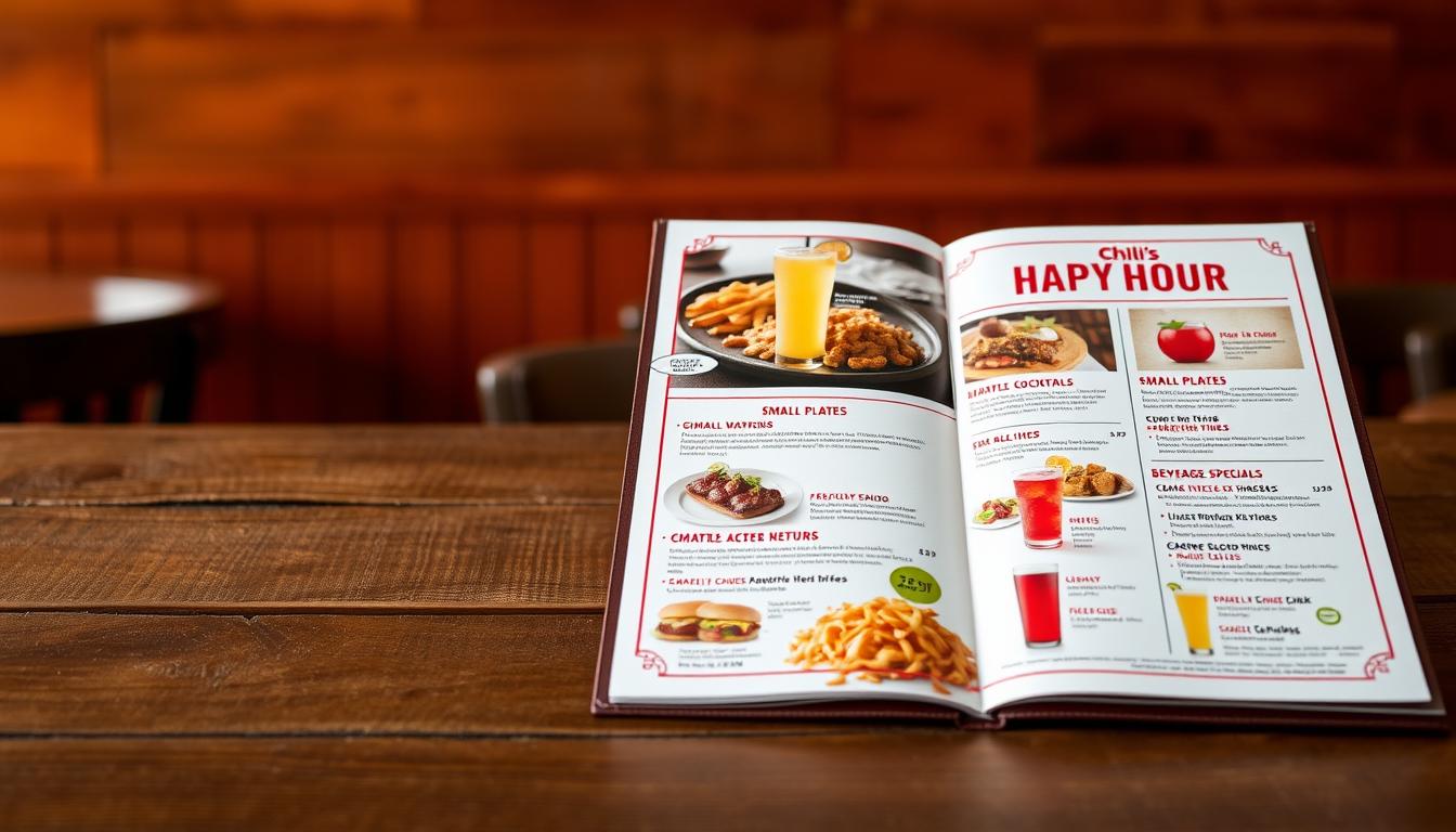 Chili's Happy Hour Menu