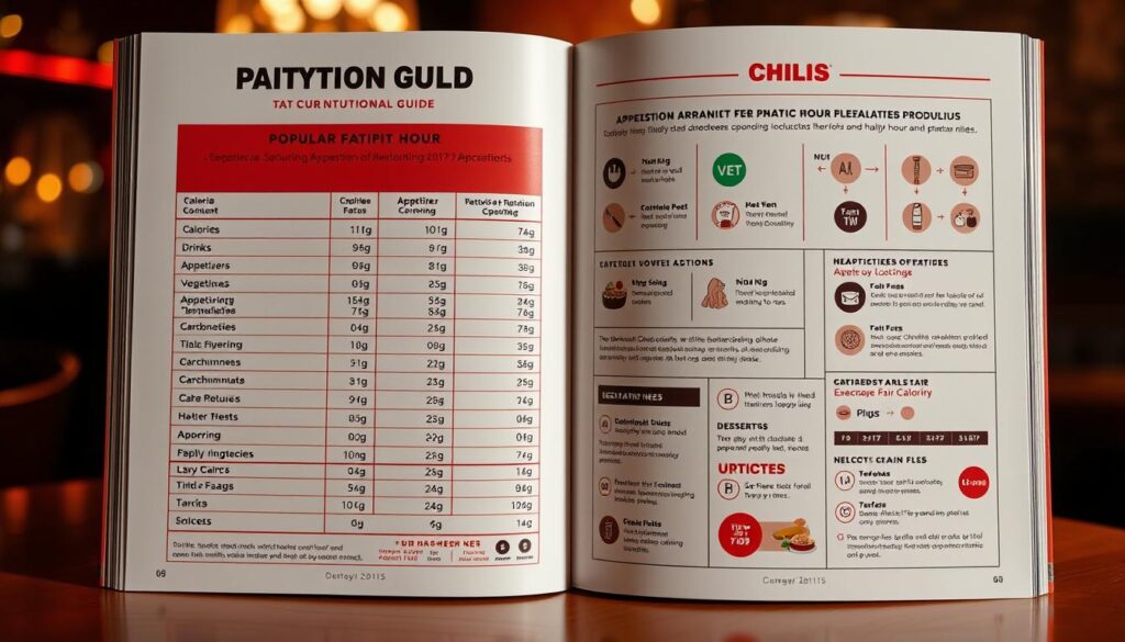 Chili's Happy Hour Nutritional Guide