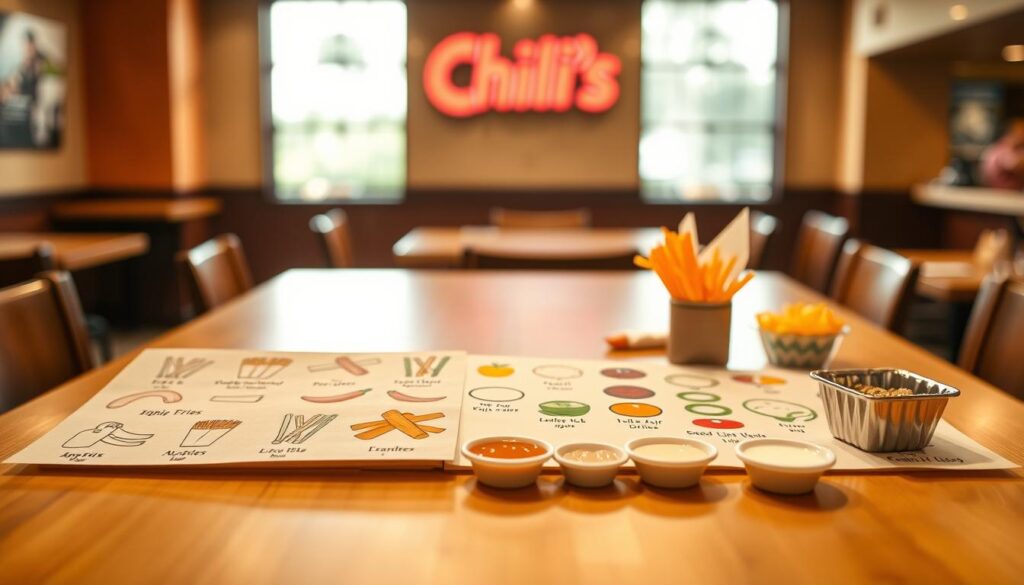 Chili's Kids Menu Customization Options
