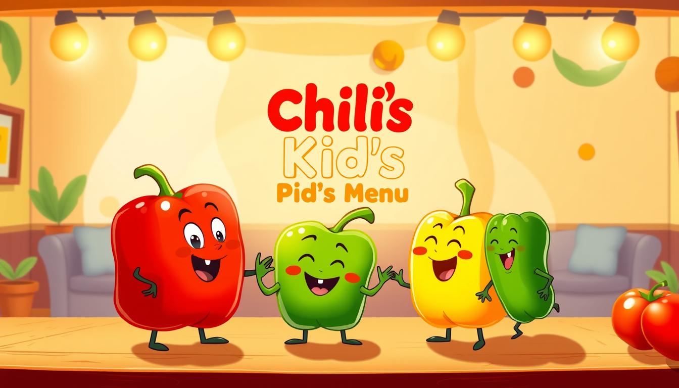 Chili's Kids Menu