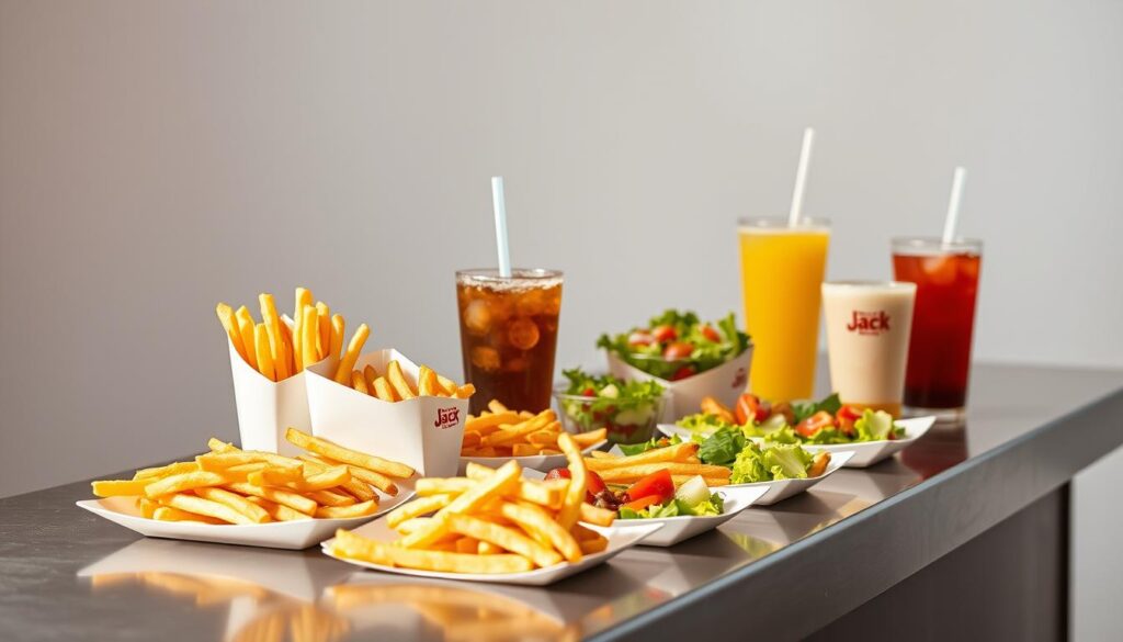 Jack in the Box Allergen-Safe Sides and Beverages