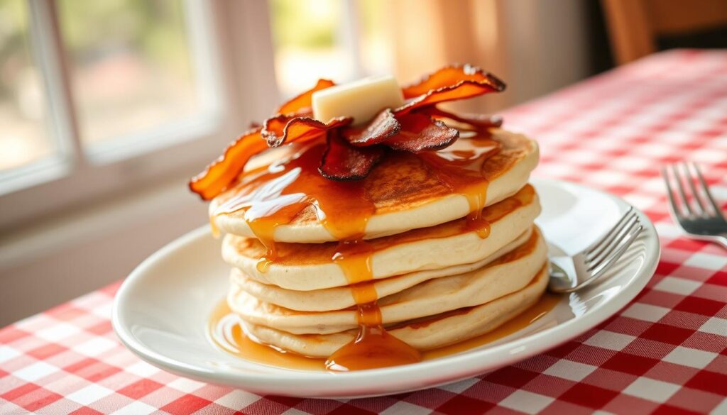 Jack in the Box Breakfast Specials Pancakes