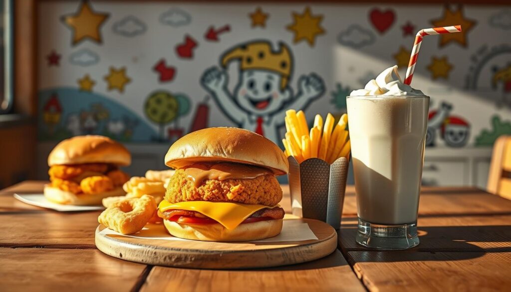 Jack in the Box Kids Menu Favorites