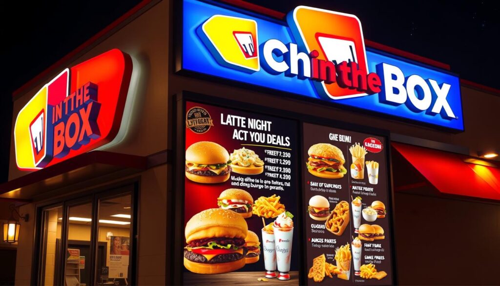 Jack in the Box Late Night Menu Deals