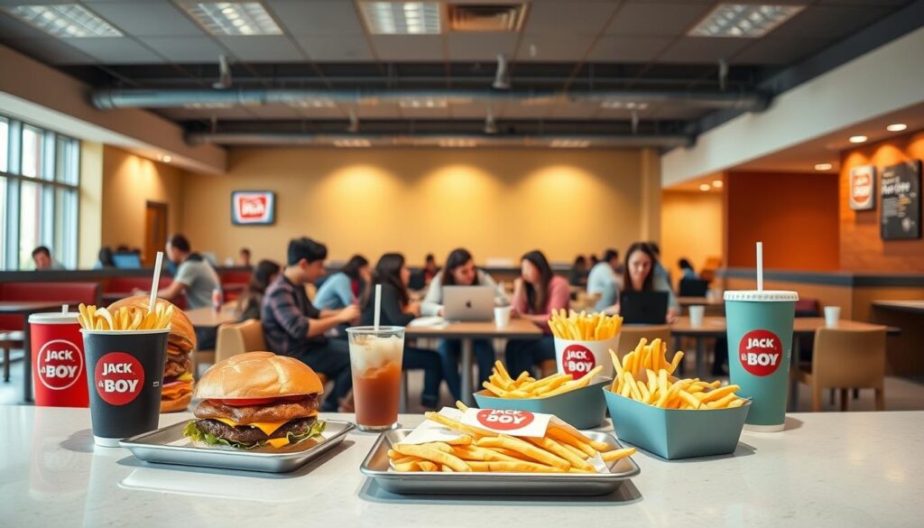 Jack in the Box Student Meal Deals