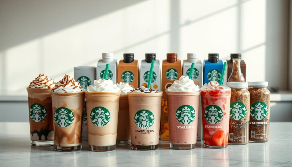 Starbucks Frappuccino Comparison