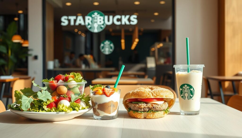 Starbucks Healthy Menu Options