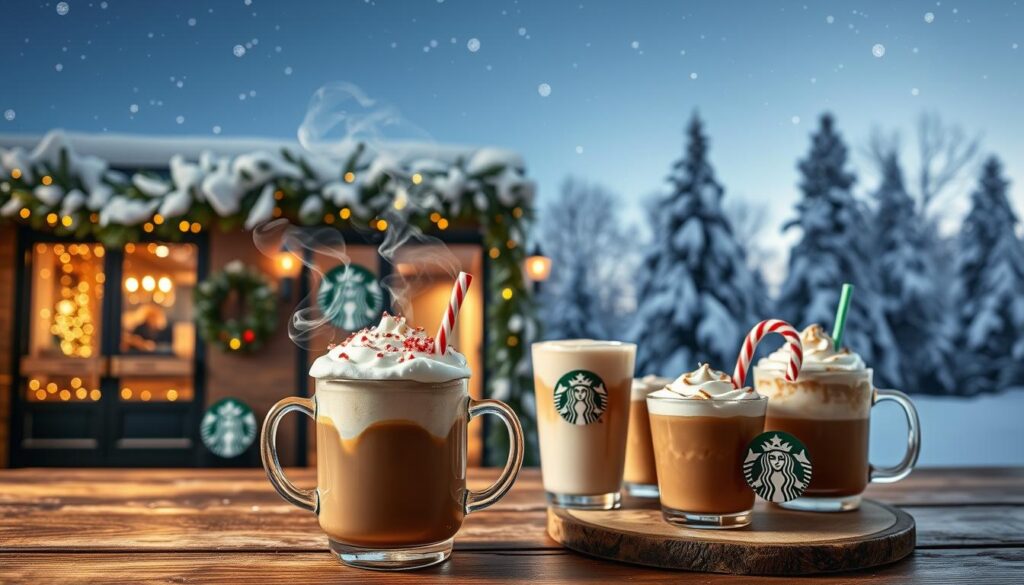 Starbucks Holiday Seasonal Drinks