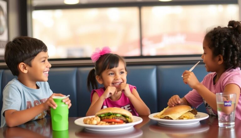 jack in the box kids menu