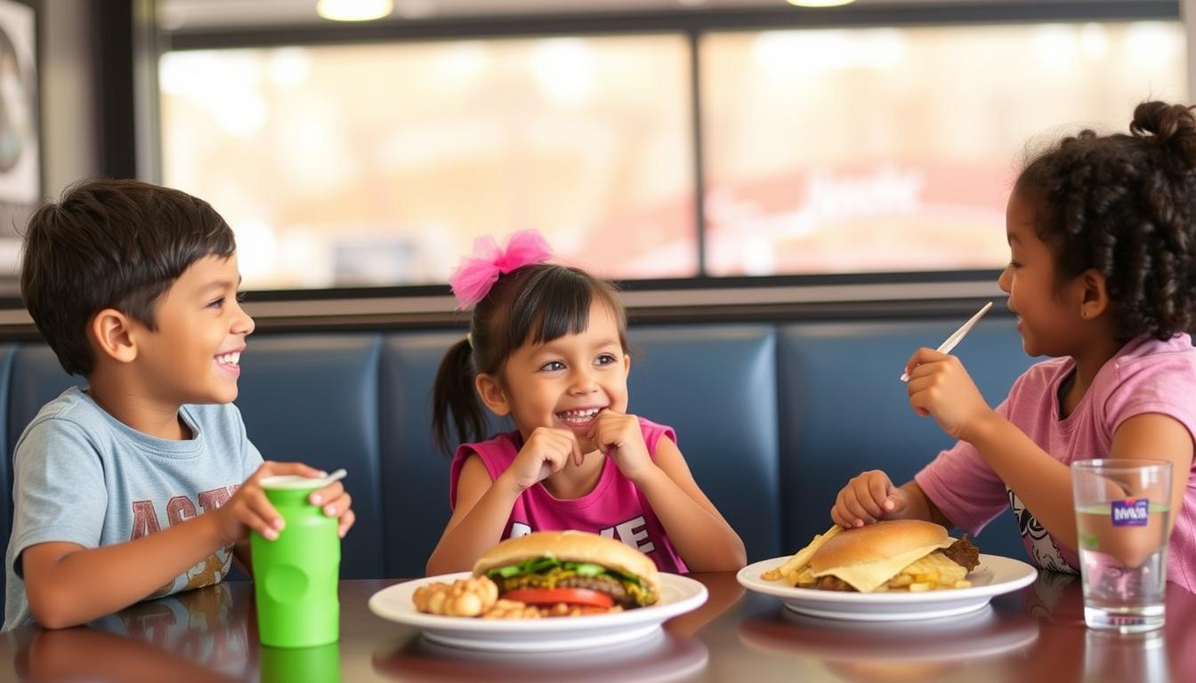 jack in the box kids menu