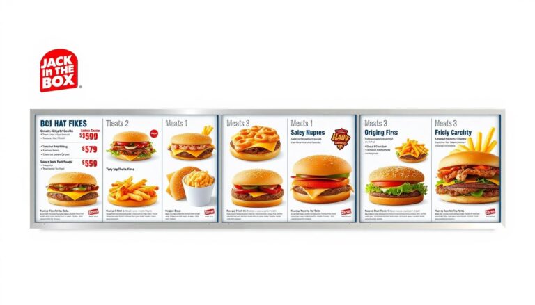 jack in the box menu