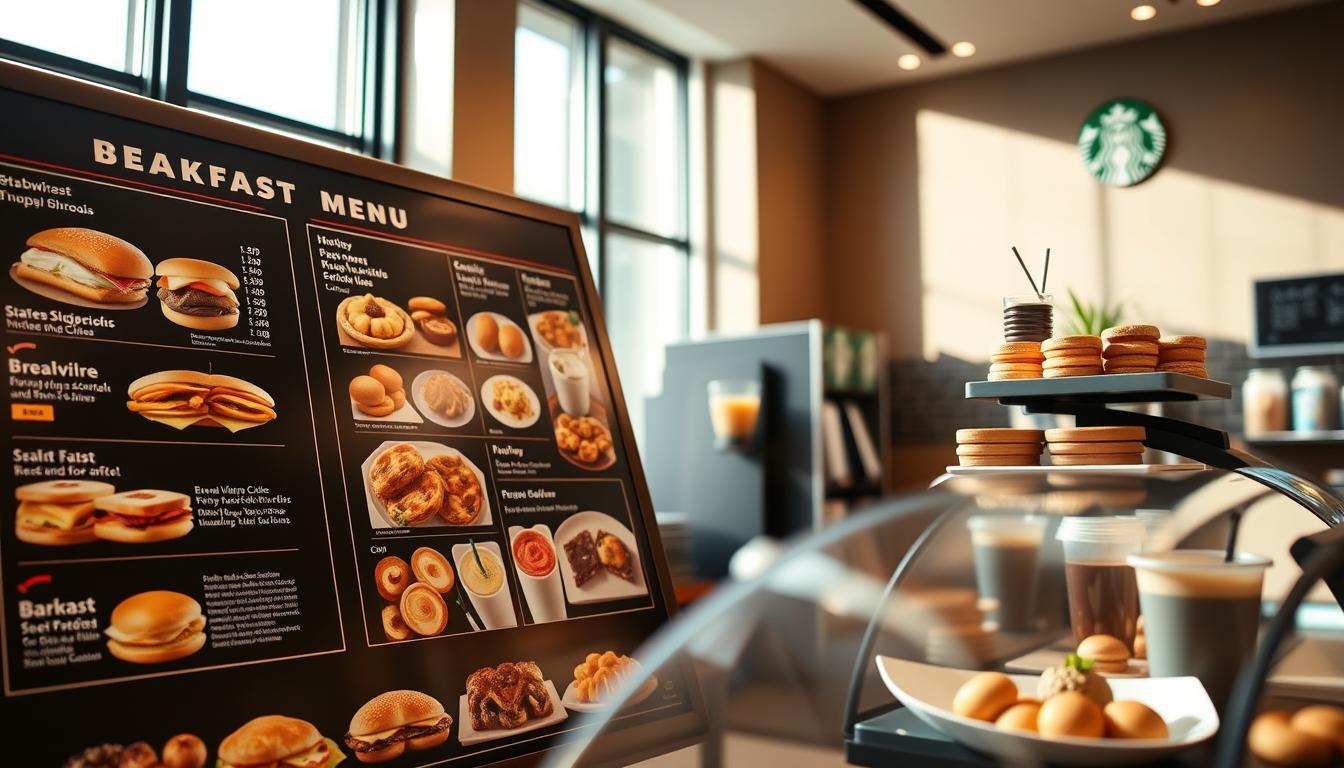 starbucks breakfast menu