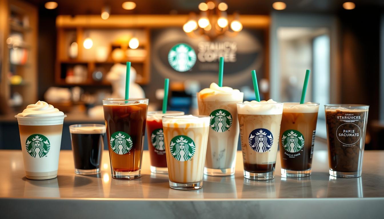 starbucks coffee menu
