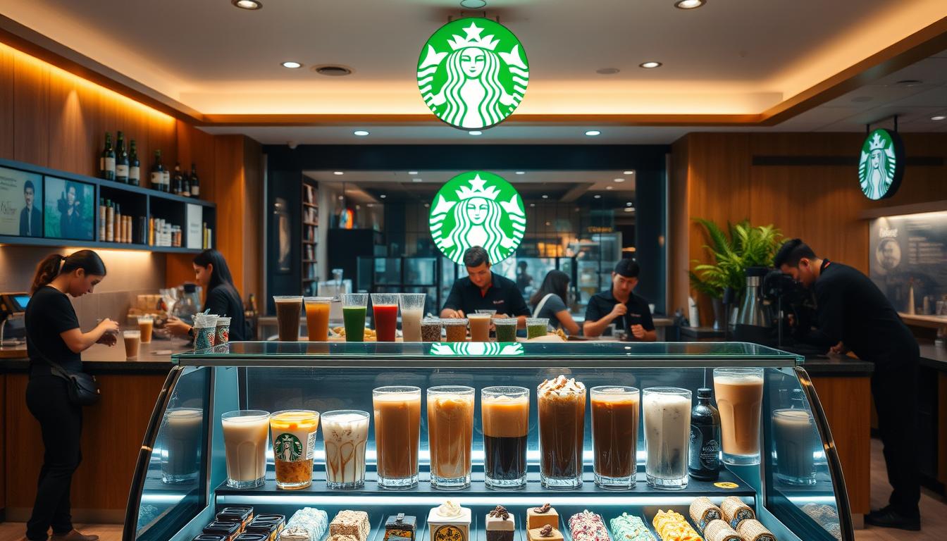 starbucks drinks menu