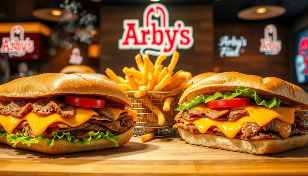 Arby's featured items