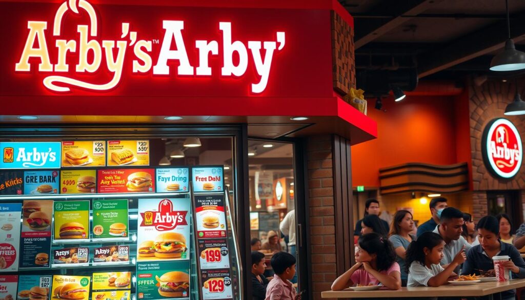 Arby's promotions