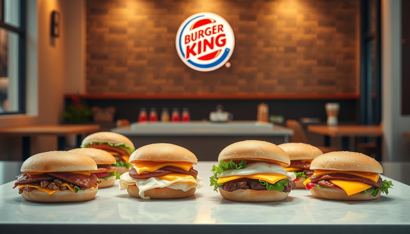 Burger King Breakfast Sandwich
