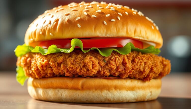 Burger King Chicken Sandwich