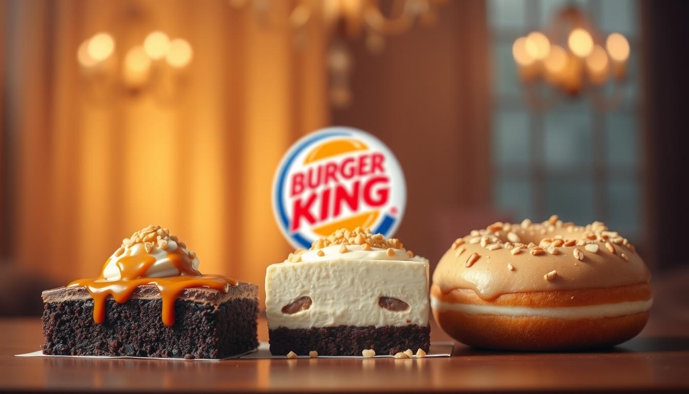 Burger King Dessert Combos