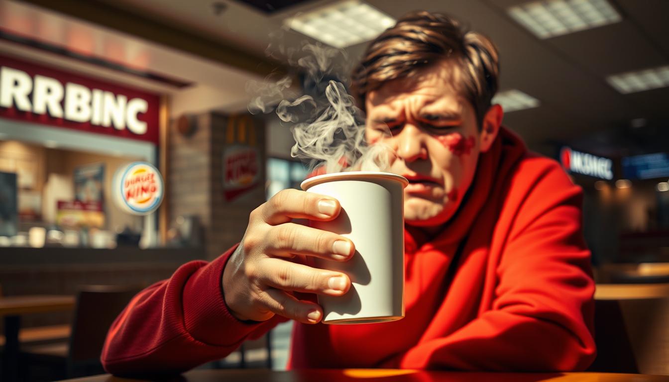 Burger King Hot Coffee