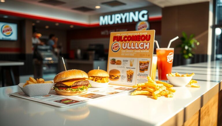 Burger King Lunch Specials