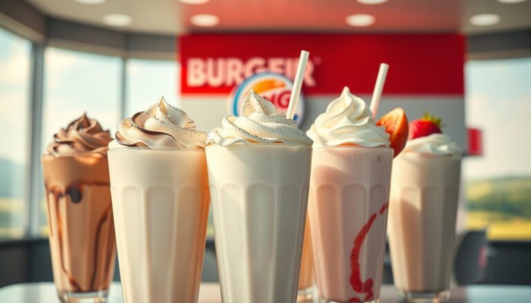 Burger King Milkshake