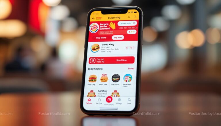 Burger King Online Order
