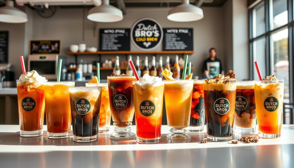 Dutch Bros Cold Brew Secret Menu Options