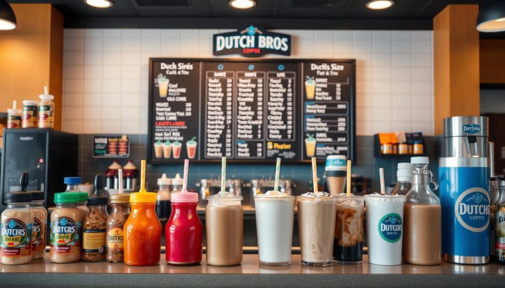 Dutch Bros Drink Customization