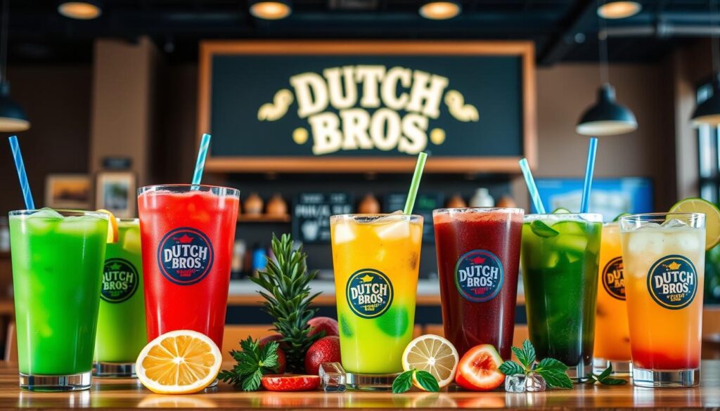 Dutch Bros Healthy Drink Options