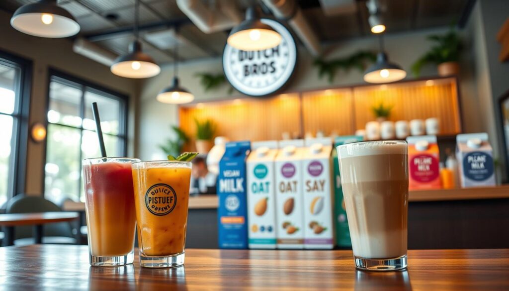 Dutch Bros Vegan Drink Options