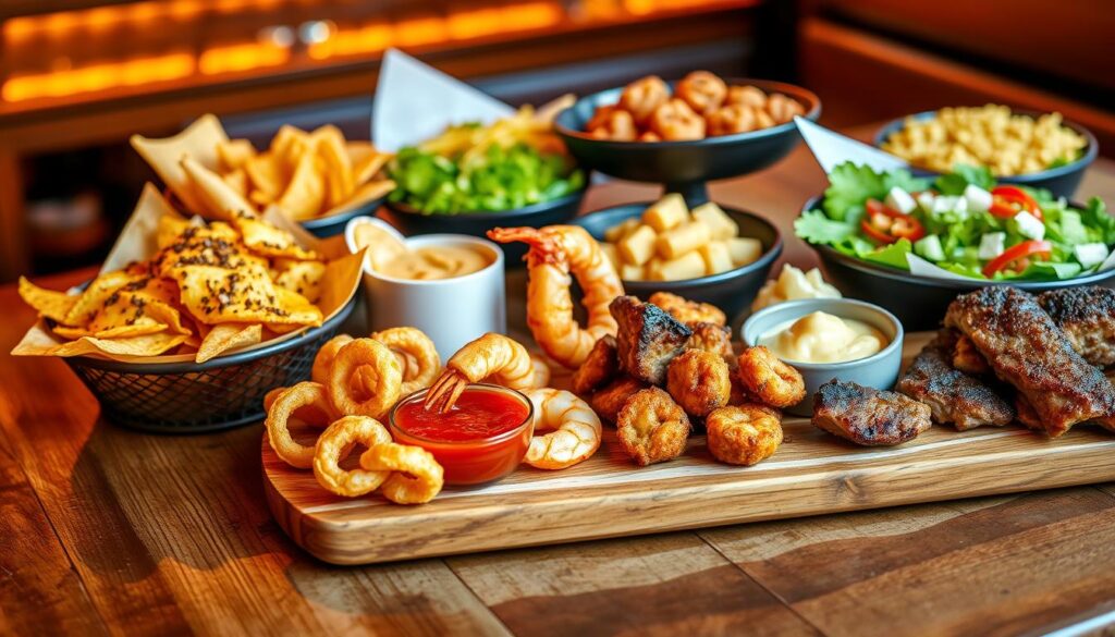 LongHorn Steakhouse Appetizers