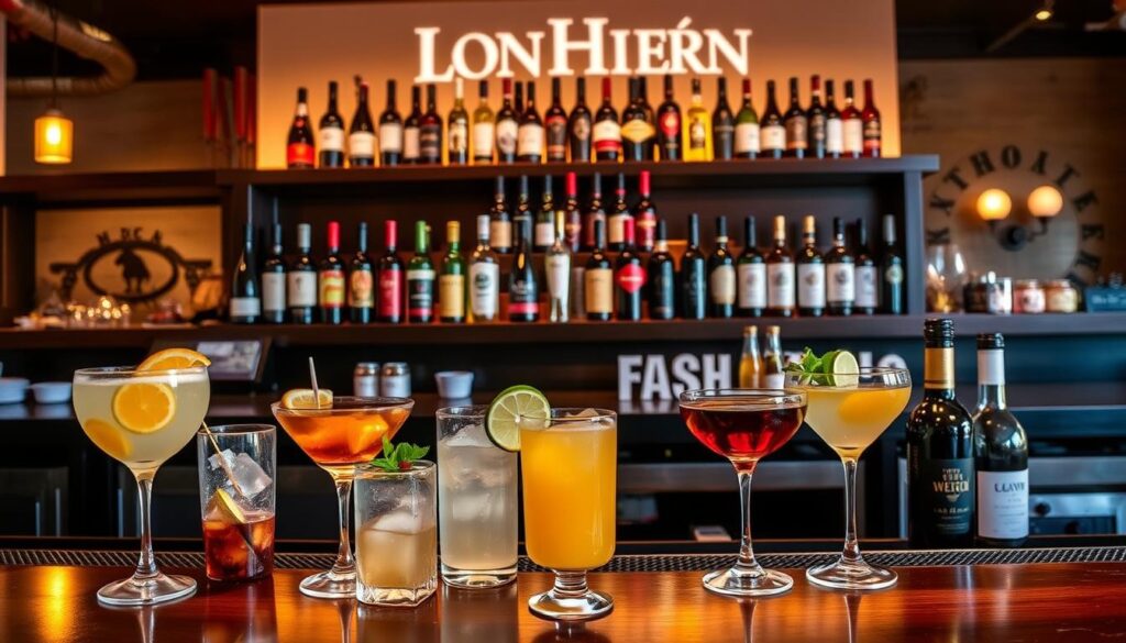 LongHorn Steakhouse Beverages