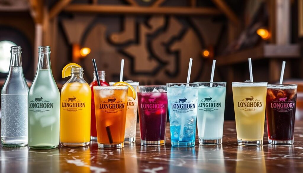 Longhorn Non-Alcoholic Beverages Selection