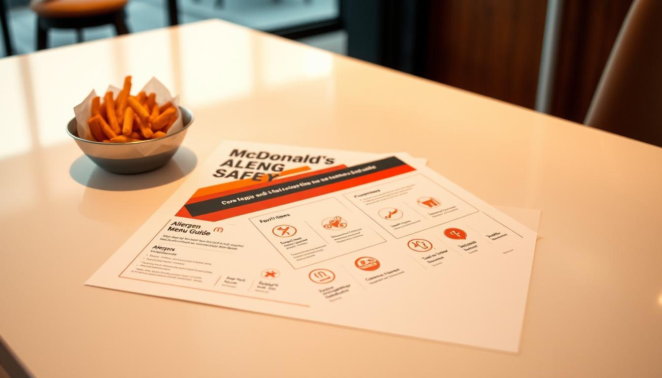 McDonald's Allergen Menu