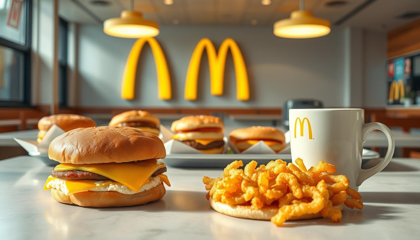 McDonald's Breakfast Menu