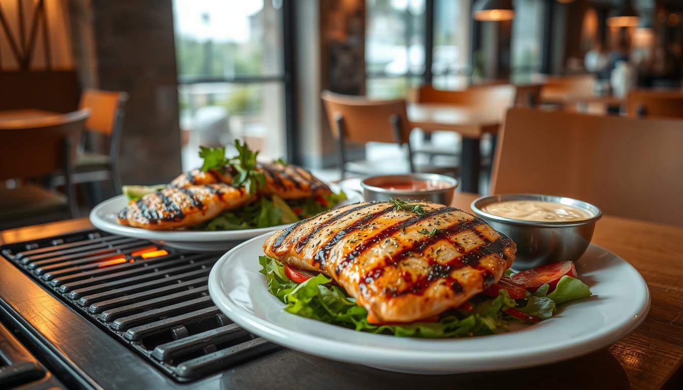 Starbucks Grilled Chicken Menu