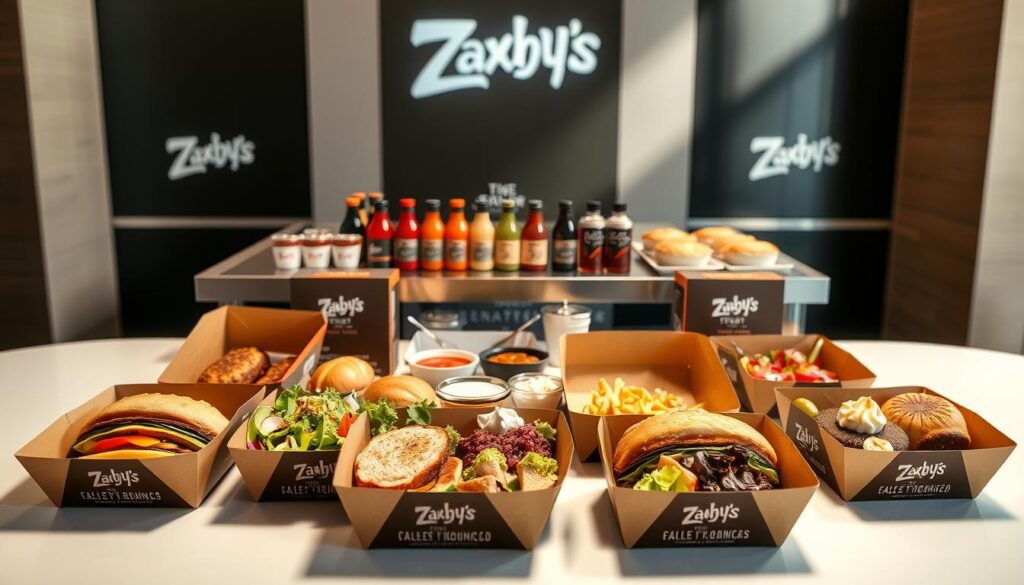 Zaxby's Corporate Catering Boxed Lunches