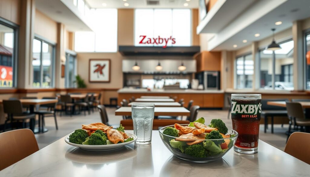 Zaxby's Low-Calorie Menu Choices