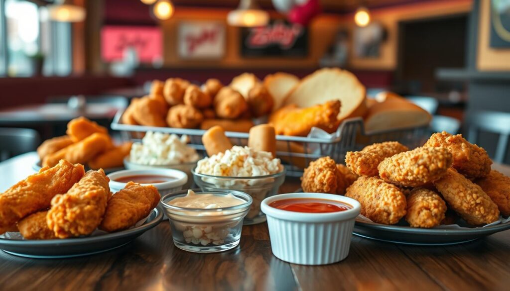 Zaxby's Shareables and Side Items