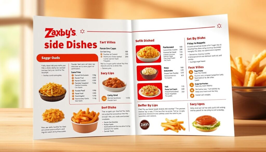 Zaxby's Side Dishes Nutritional Guide