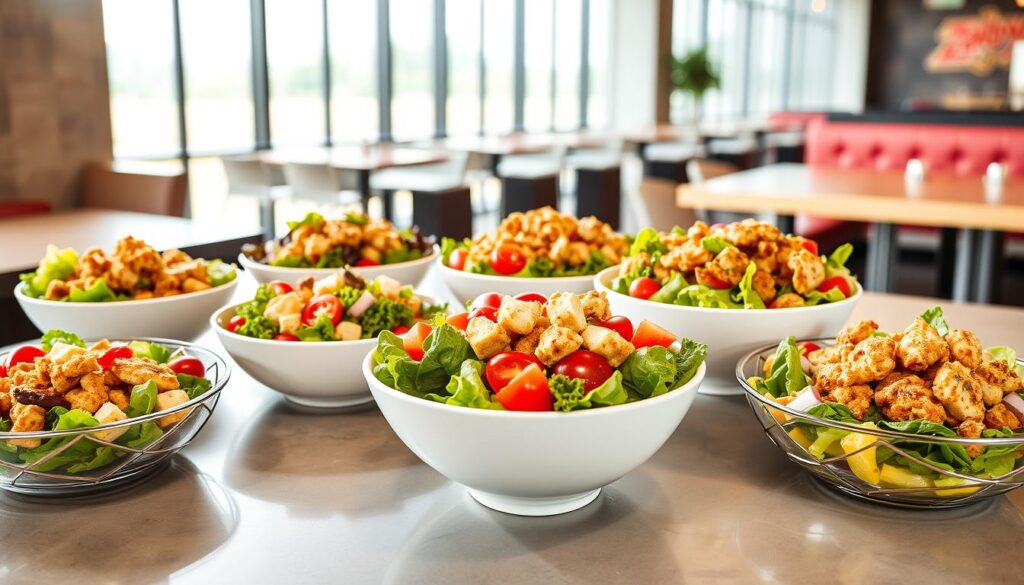 Zaxby's Zalads Variety