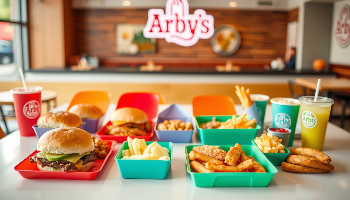 arby's kids menu