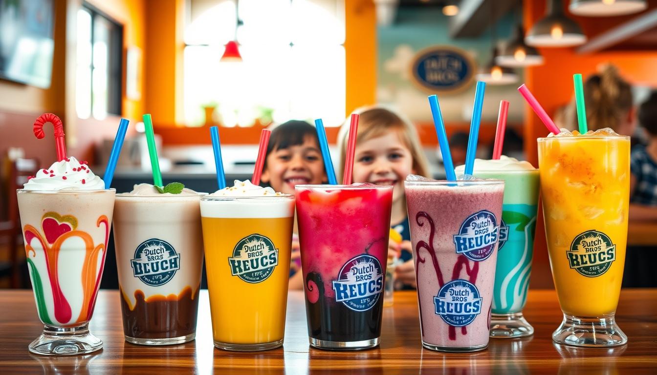 dutch bros kids menu