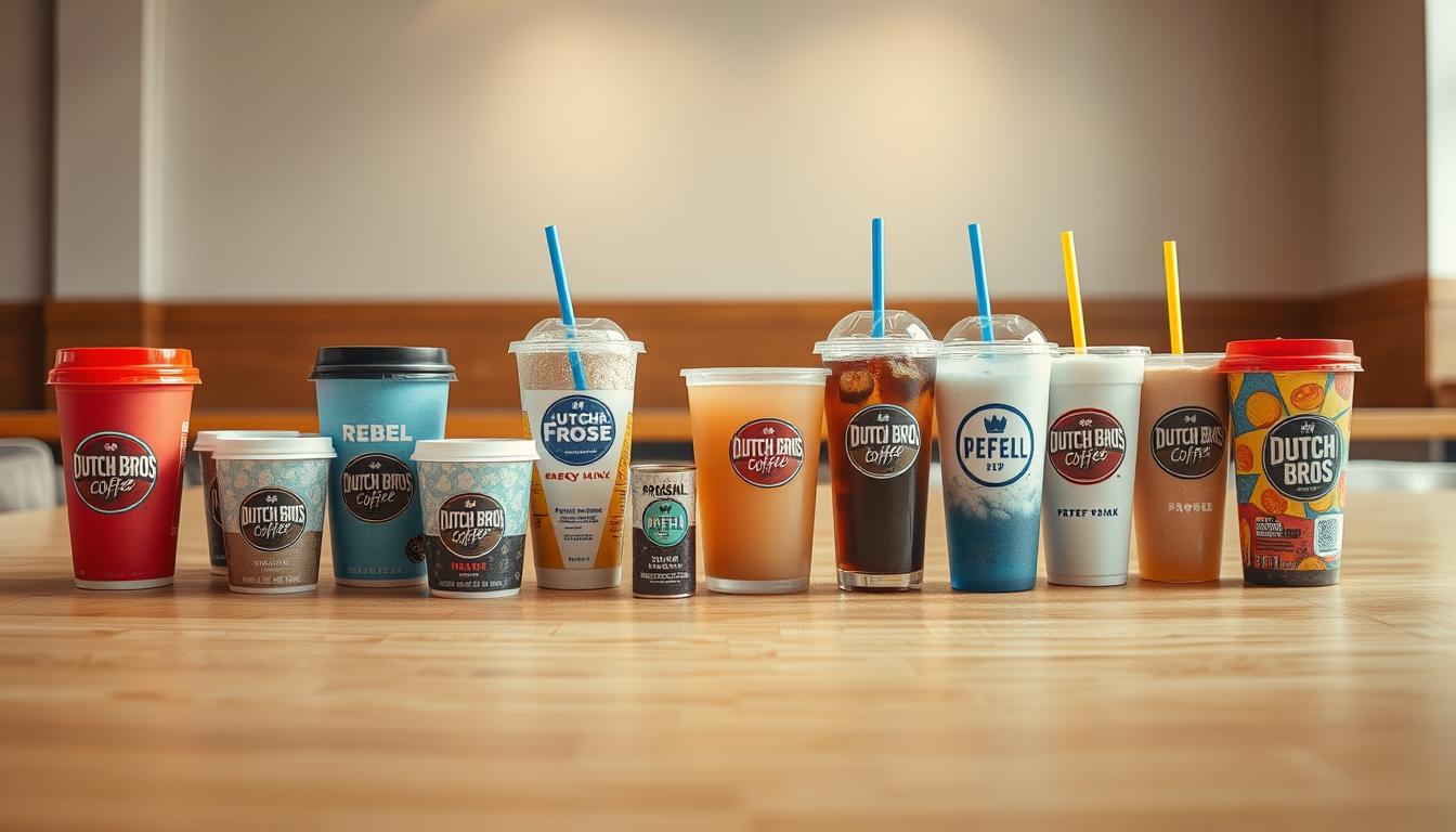 dutch bros menu