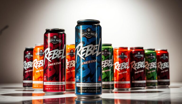 dutch bros rebel menu